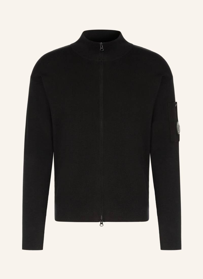 C.P. Company Strickjacke schwarz von C.P. Company