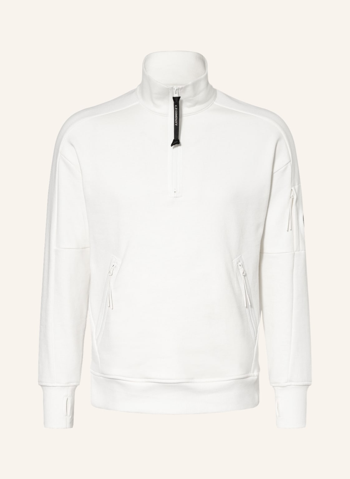 C.P. Company Sweat-Troyer weiss von C.P. Company