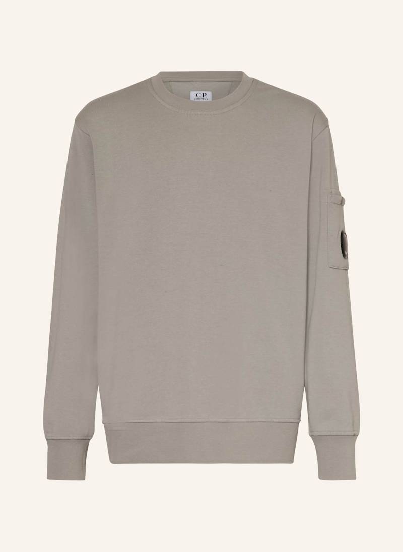 C.P. Company Sweatshirt grau von C.P. Company