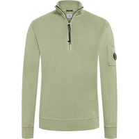C.P. Company Sweatshirt mit Half-Zip in Fleece-Qualität in XL von C.P. Company