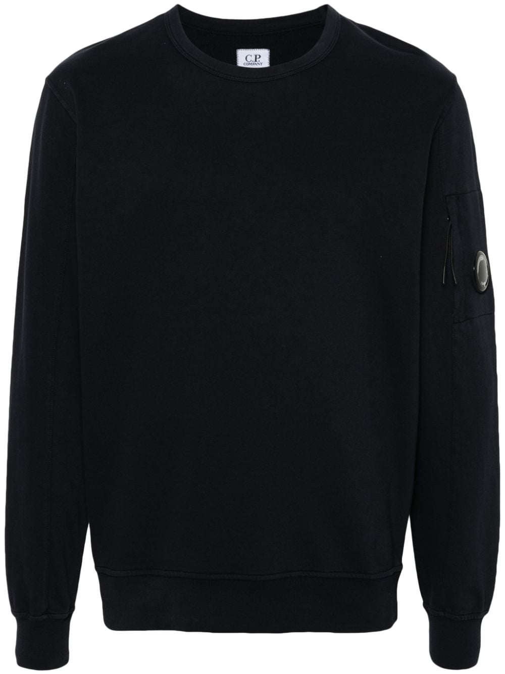 C.P. Company Sweatshirt mit Linsen-Detail - Blau von C.P. Company