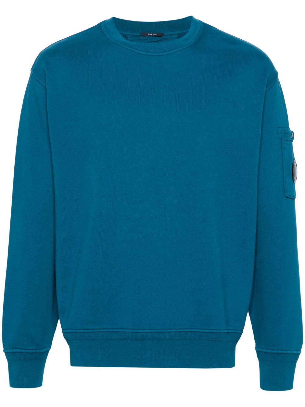 C.P. Company Sweatshirt mit Linsen-Detail - Blau von C.P. Company