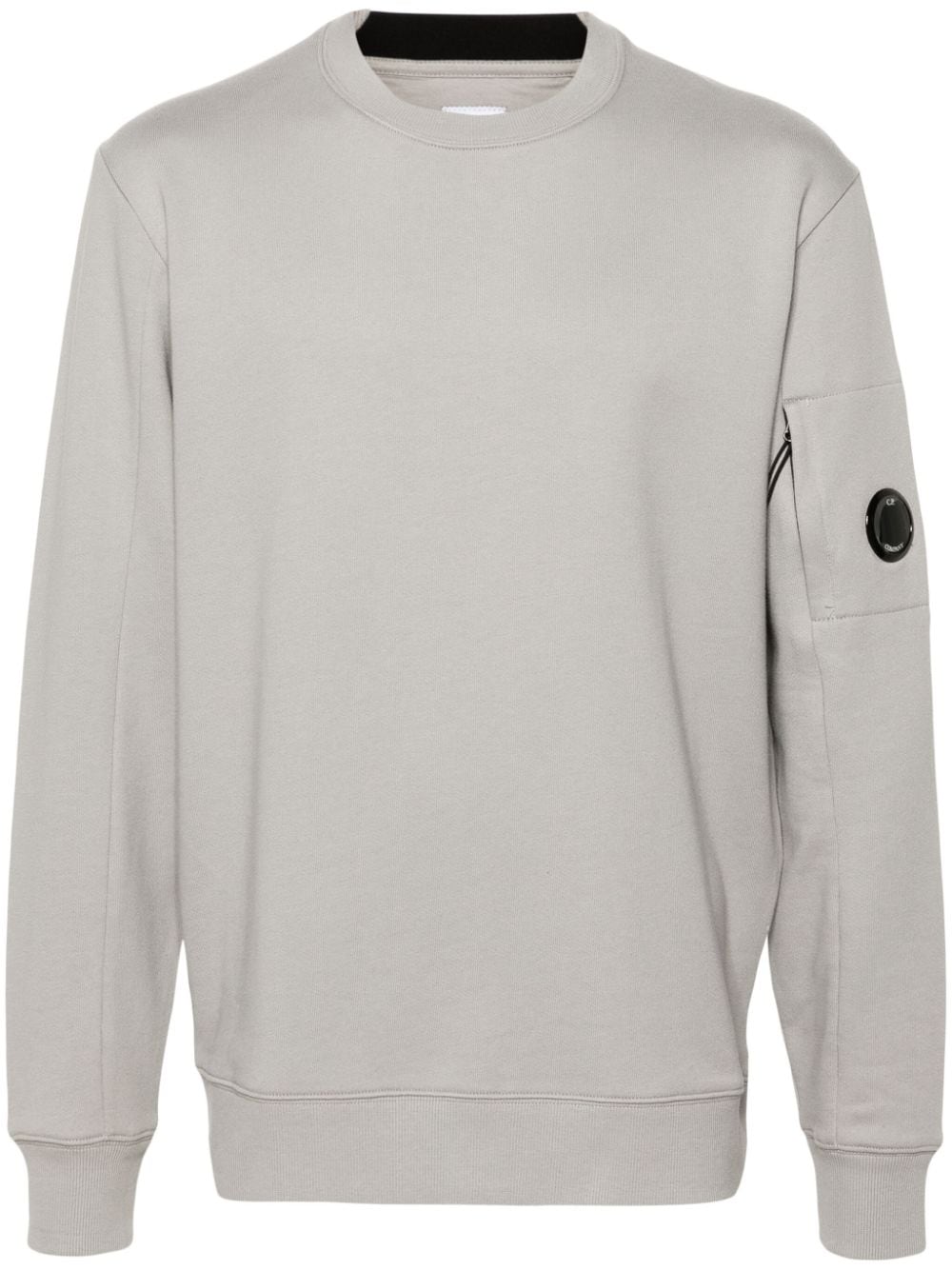 C.P. Company Sweatshirt mit Linsen-Detail - Grau von C.P. Company
