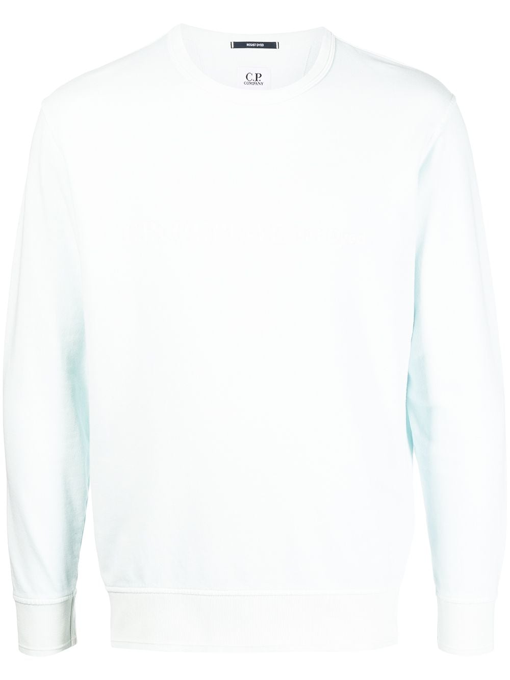 C.P. Company Sweatshirt mit Rundhalsausschnitt - Blau von C.P. Company