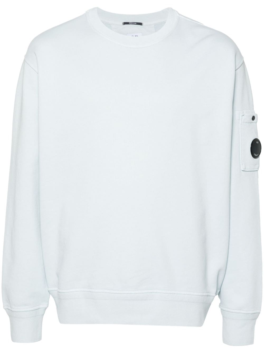 C.P. Company Sweatshirt mit tiefen Schultern - Blau von C.P. Company