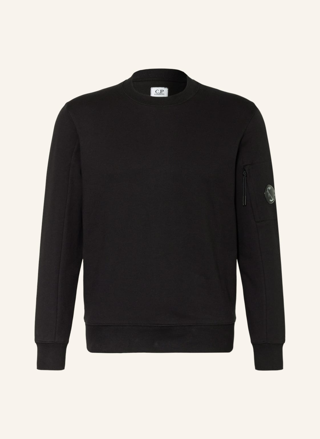 C.P. Company Sweatshirt schwarz von C.P. Company