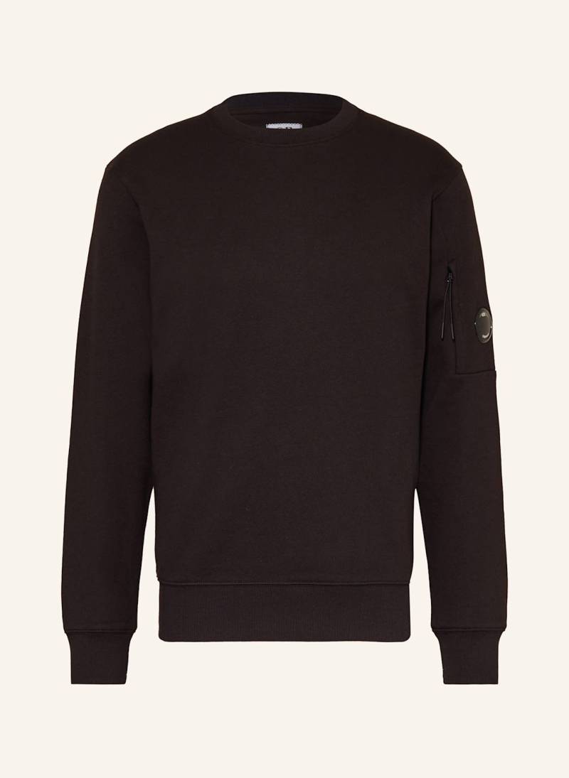C.P. Company Sweatshirt schwarz von C.P. Company