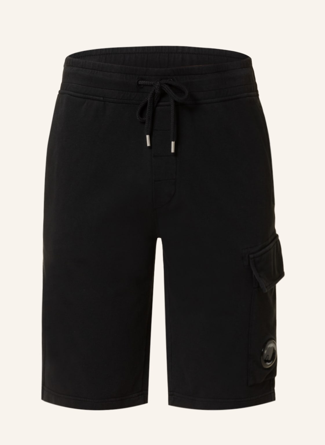 C.P. Company Sweatshorts schwarz von C.P. Company