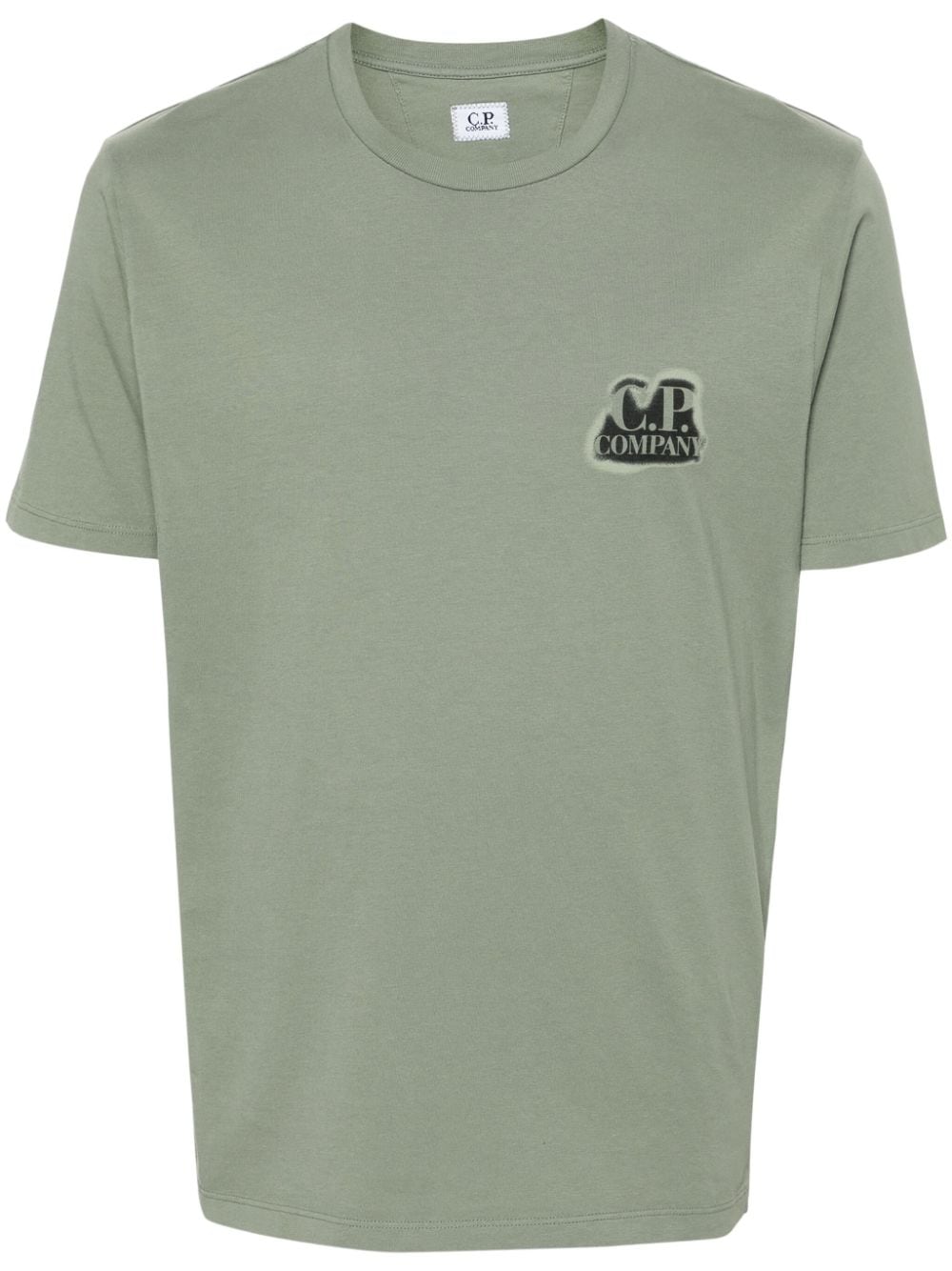 C.P. Company T-Shirt mit British Sailor-Print - Grün von C.P. Company