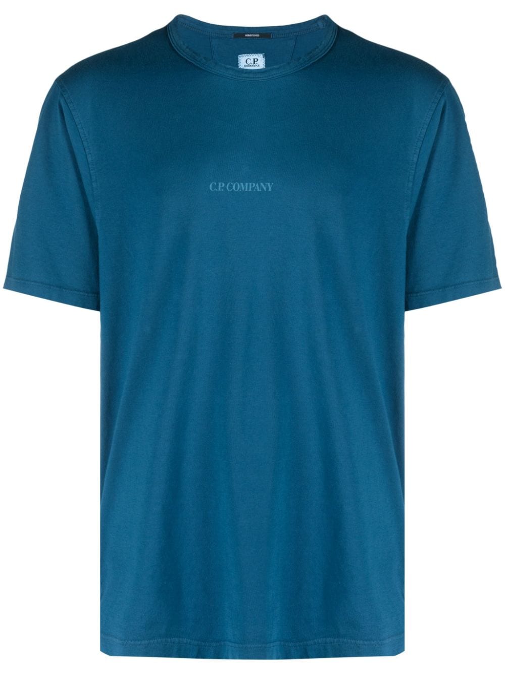 C.P. Company T-Shirt mit Logo-Print - Blau von C.P. Company