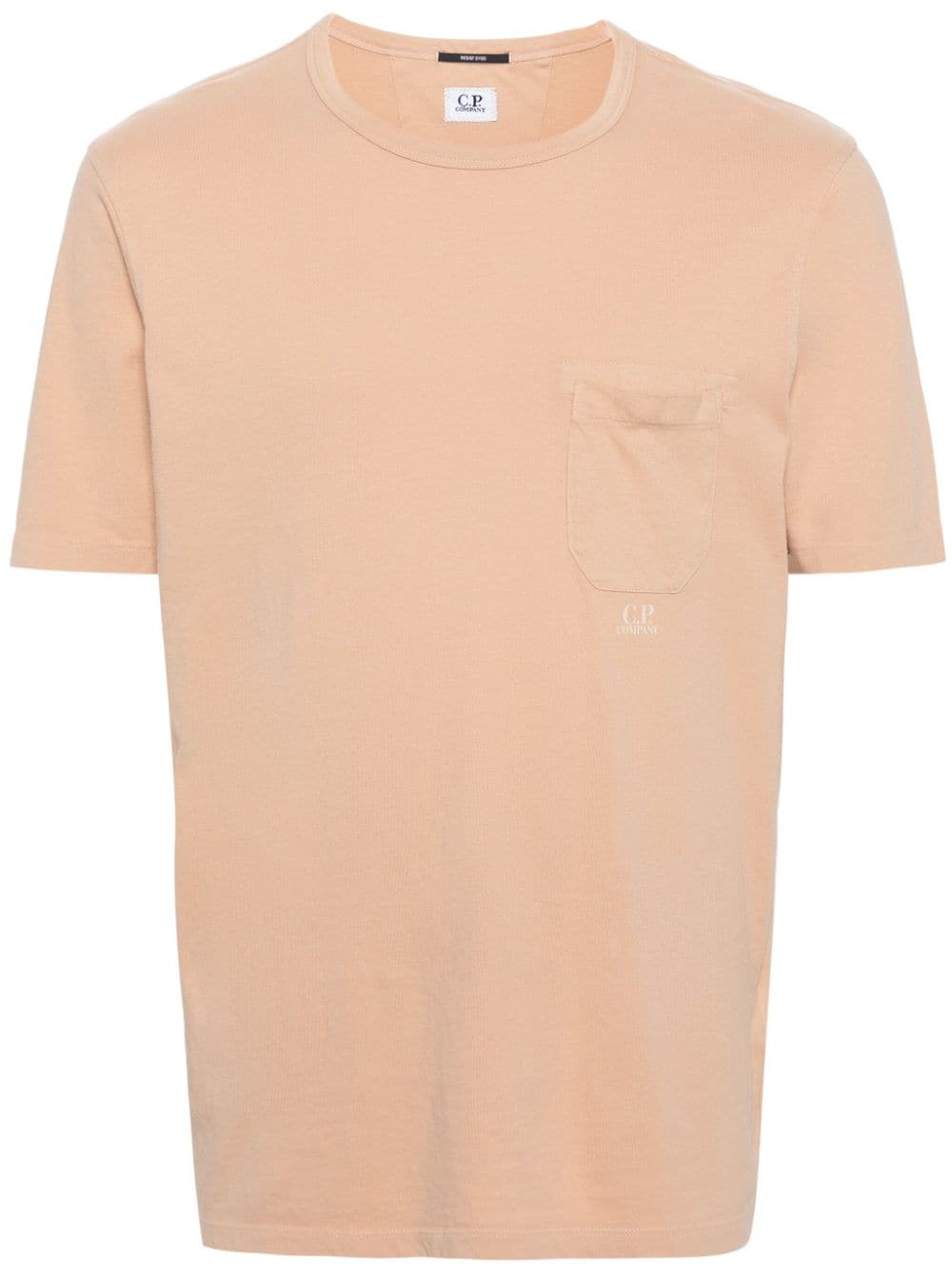 C.P. Company T-Shirt mit Logo-Print - Nude von C.P. Company