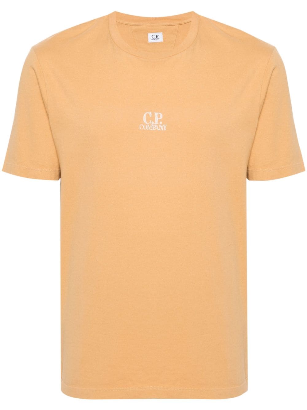 C.P. Company T-Shirt mit Logo-Print - Orange von C.P. Company