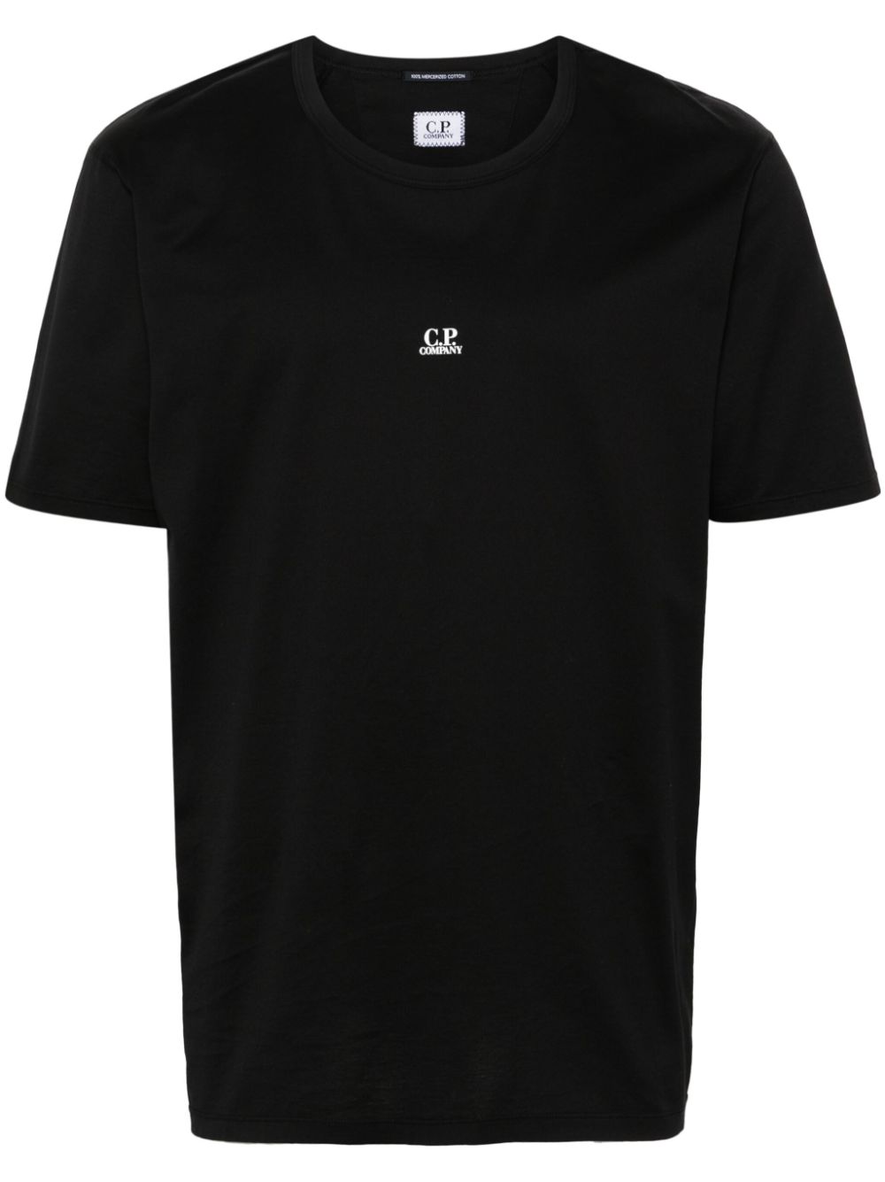 C.P. Company T-Shirt mit Logo-Print - Schwarz von C.P. Company