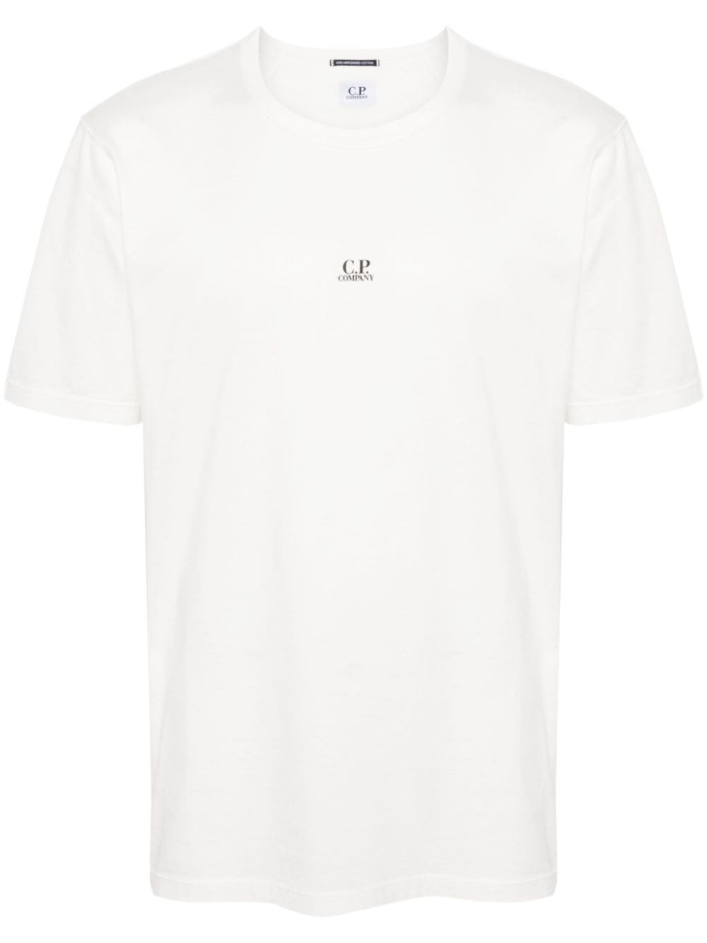 C.P. Company T-Shirt mit Logo-Print - Weiß von C.P. Company