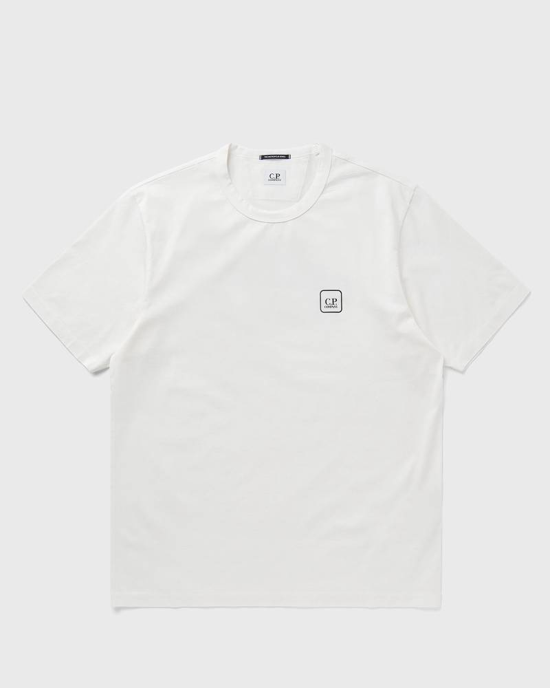 C.P. Company THE METROPOLIS SERIES MERCERIZED JERSEY URBAN TECH T-SHIRT men Shortsleeves white in Größe:XXL von C.P. Company