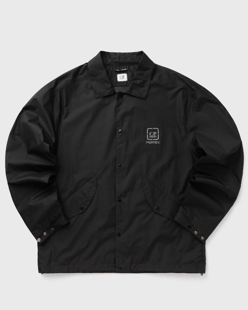 C.P. Company THE METROPOLIS SERIES PERTEX® OVERSHIRT men Overshirts black in Größe:XXL von C.P. Company