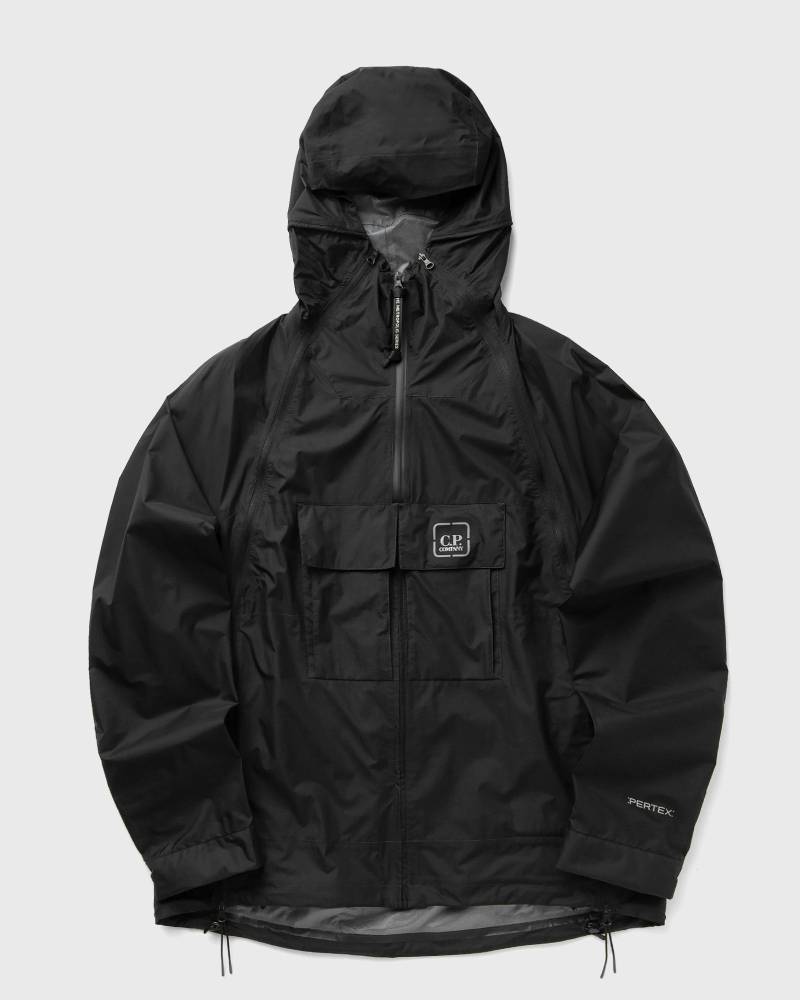 C.P. Company THE METROPOLIS SERIES PERTEX® PACKABLE BLOOM JACKET men Windbreaker black in Größe:M von C.P. Company