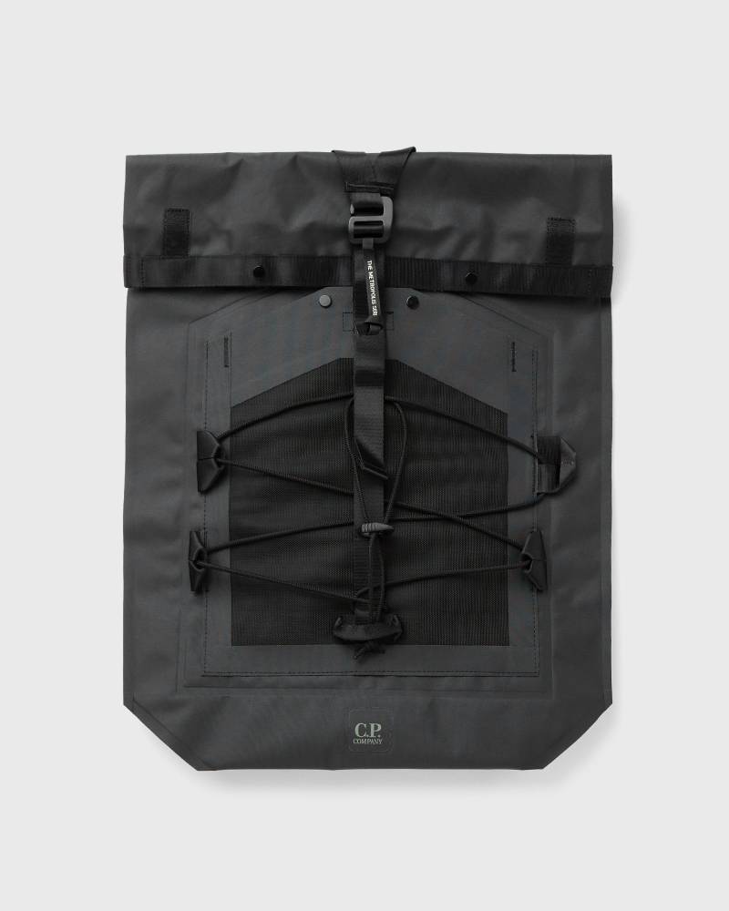 C.P. Company THE METROPOLIS SERIES RUBBER REPS ROLLED BACKPACK men Backpacks black in Größe:ONE SIZE von C.P. Company