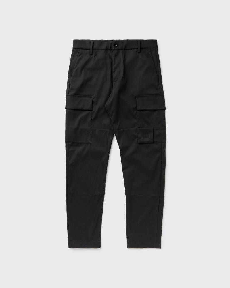 C.P. Company THE METROPOLIS SERIES TECHNICAL PANAMA ERGONOMIC CARGO PANTS men Cargo Pants black in Größe:L von C.P. Company