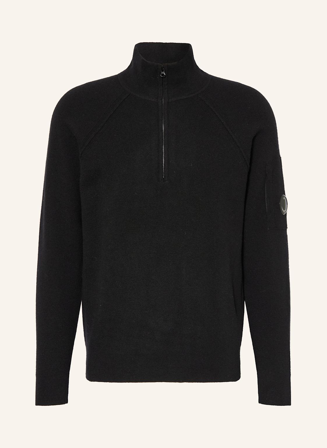 C.P. Company Troyer schwarz von C.P. Company