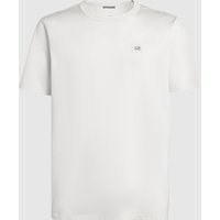 C.P. Company Unifarbenes T-Shirt in Jersey-Qualität von C.P. Company