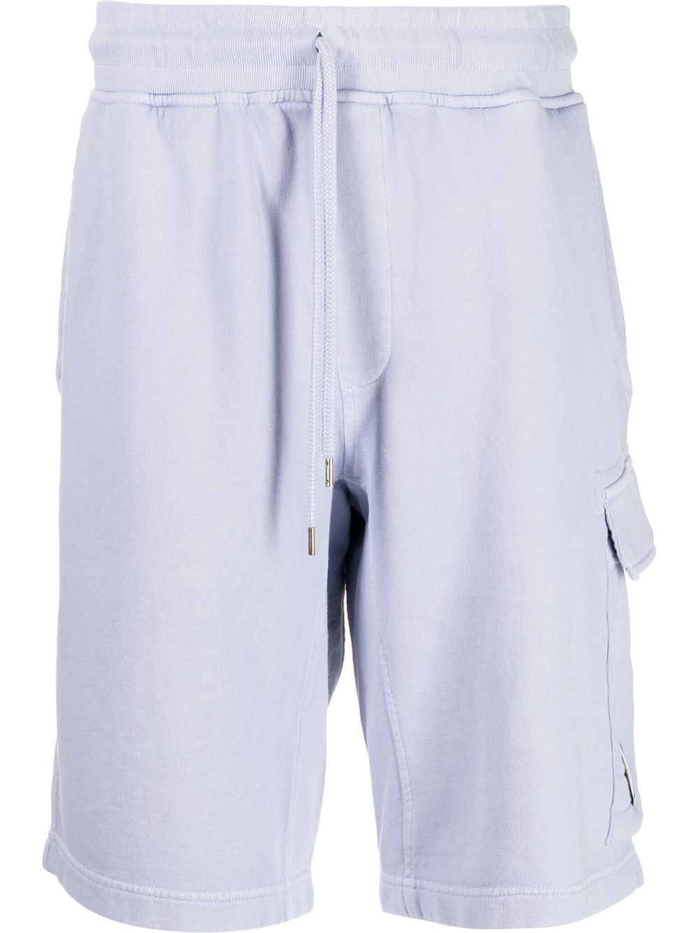 C.P. Company Joggingshorts mit aufgesetzter Tasche - Blau von C.P. Company