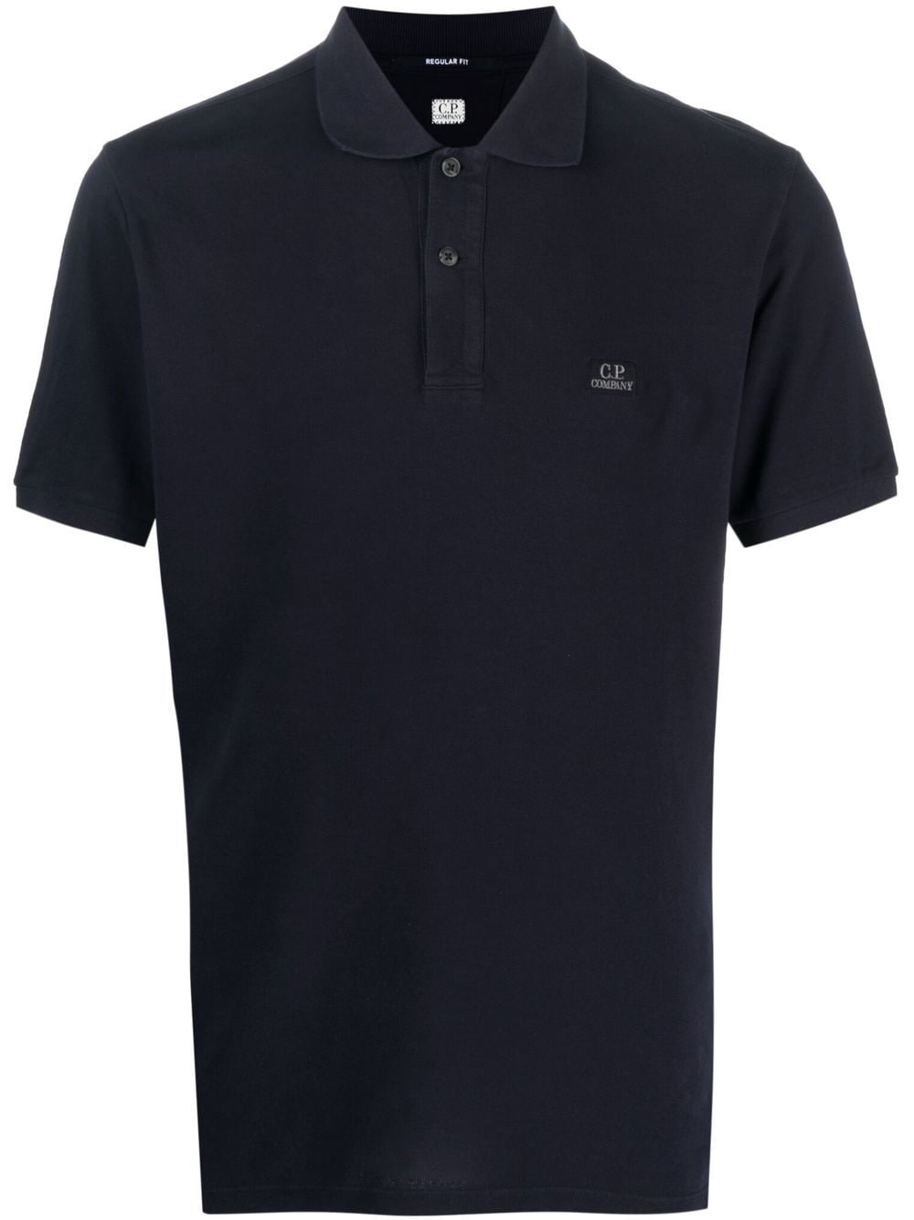 C.P. Company Klassisches Poloshirt - Blau von C.P. Company