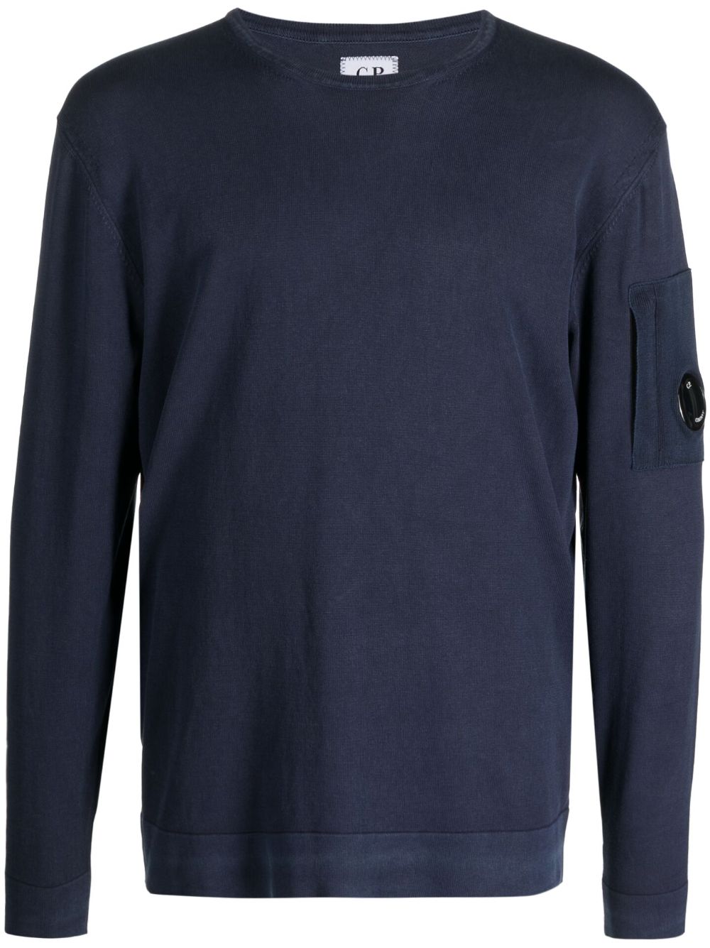 C.P. Company Sweatshirt mit Rundhalsausschnitt - Blau von C.P. Company