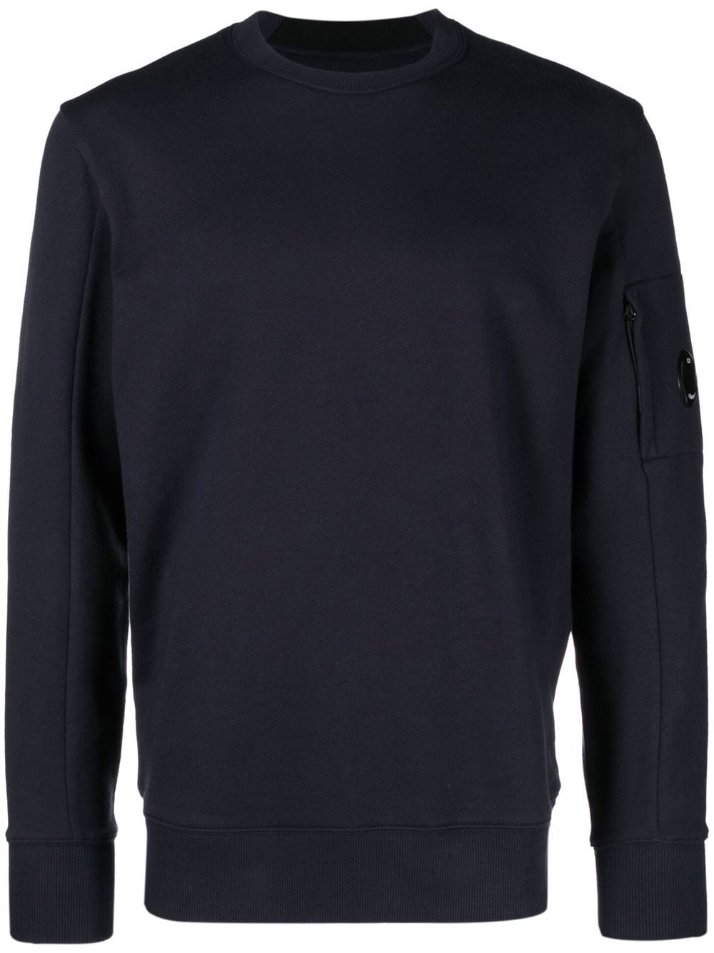 C.P. Company Sweatshirt mit Rundhalsausschnitt - Blau von C.P. Company