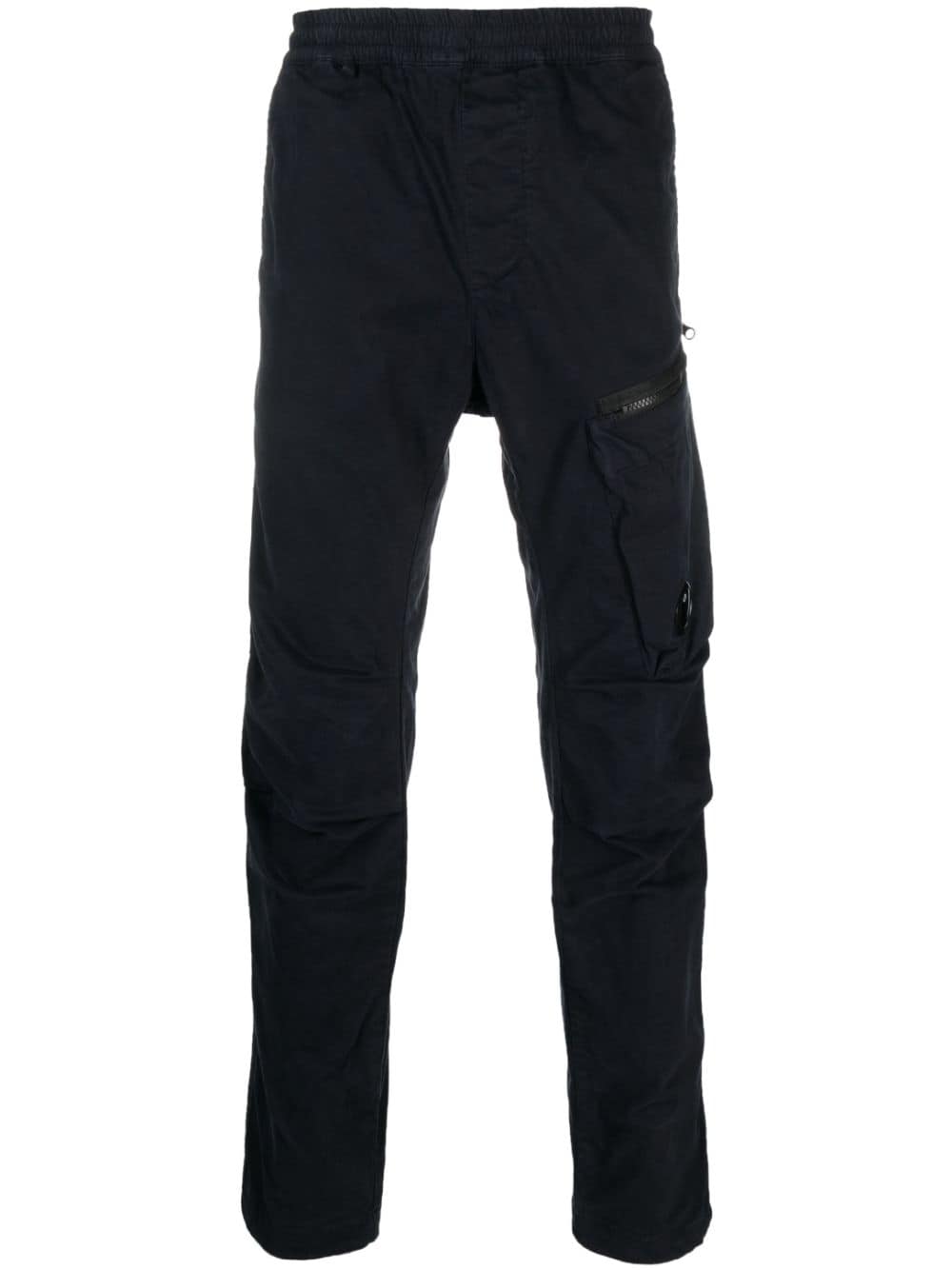 C.P. Company Tapered-Hose mit elastischem Bund - Blau von C.P. Company