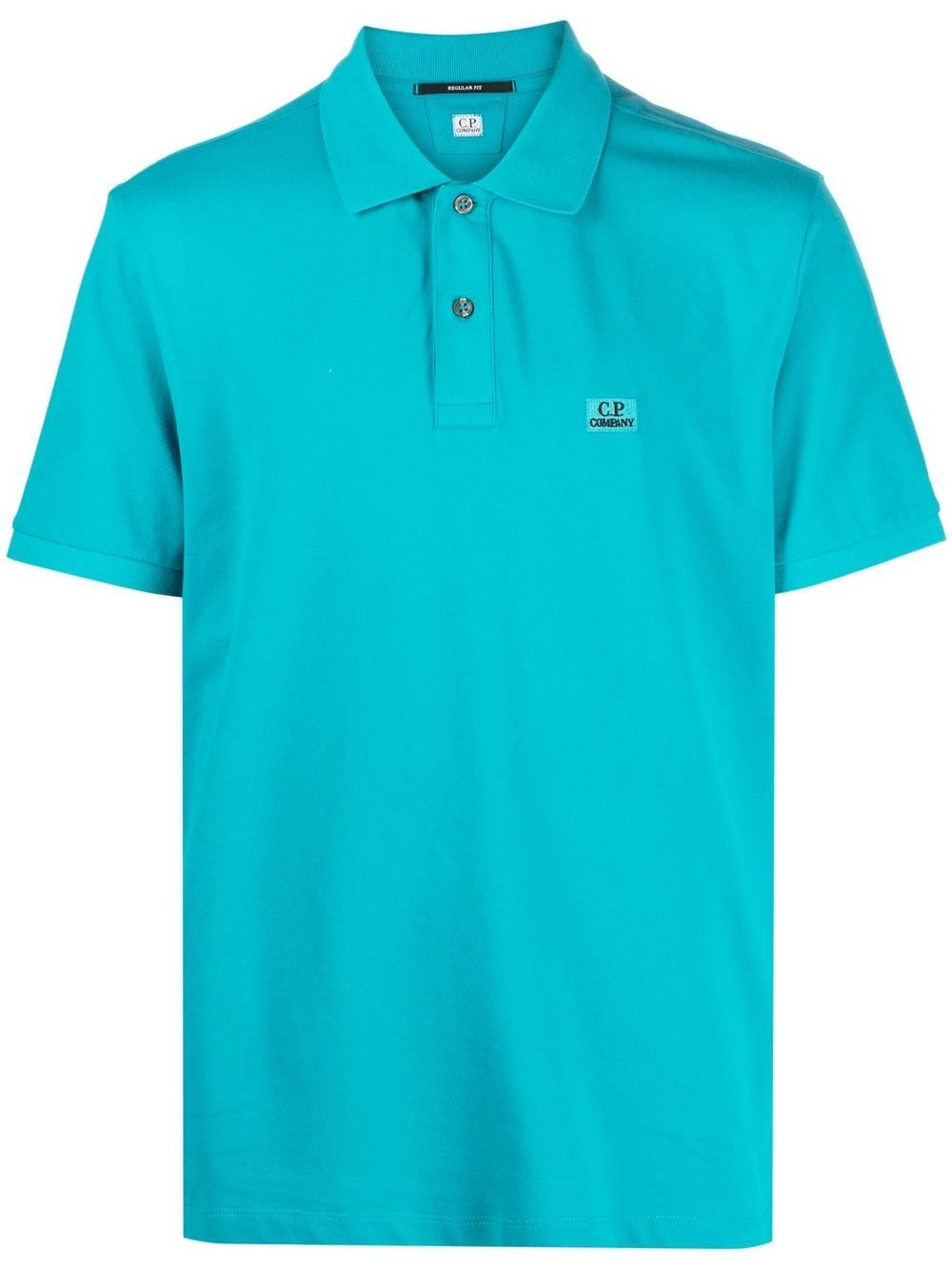 C.P. Company Poloshirt mit Logo-Stickerei - Blau von C.P. Company