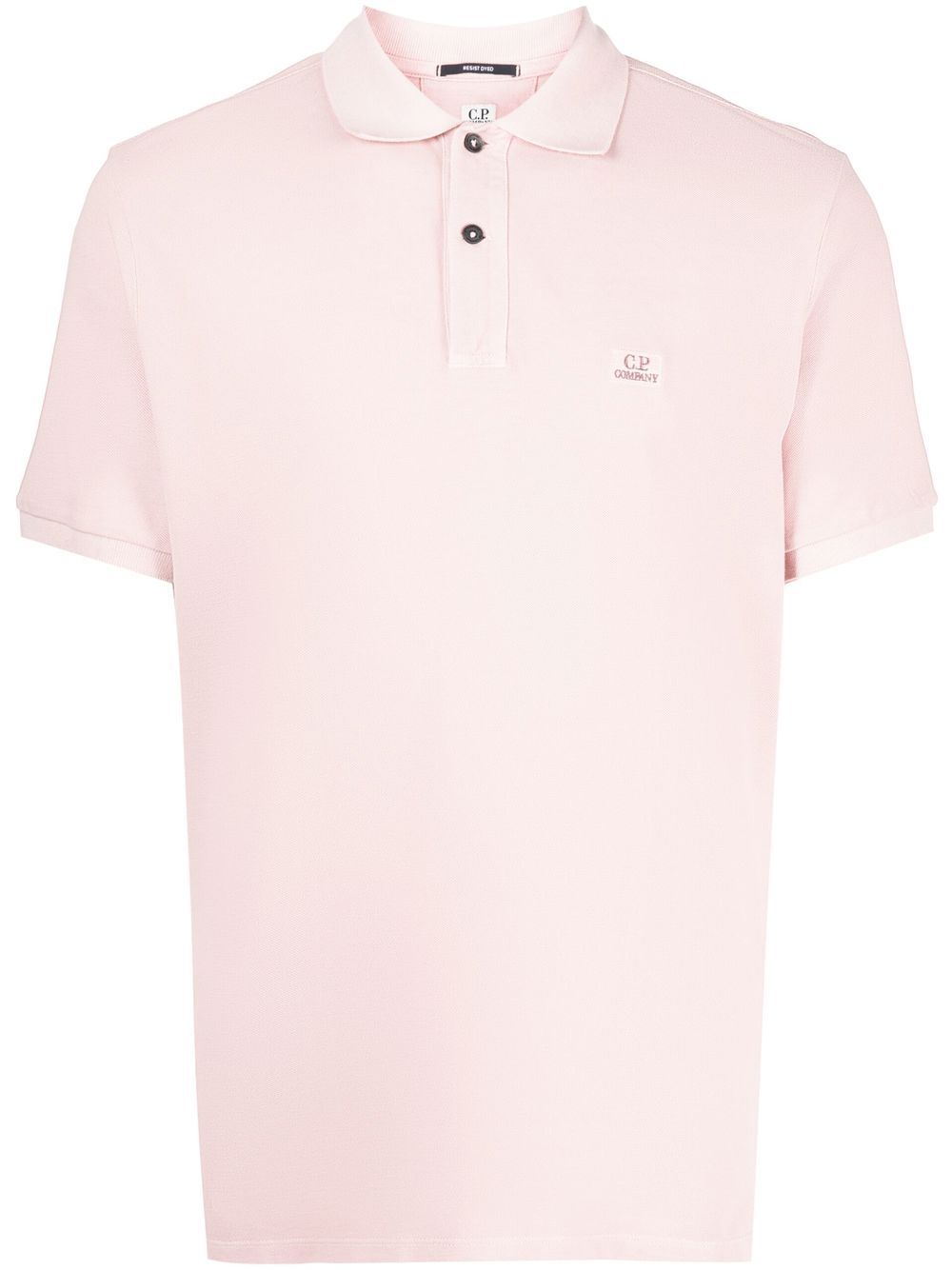 C.P. Company Poloshirt mit Logo-Stickerei - Rosa von C.P. Company