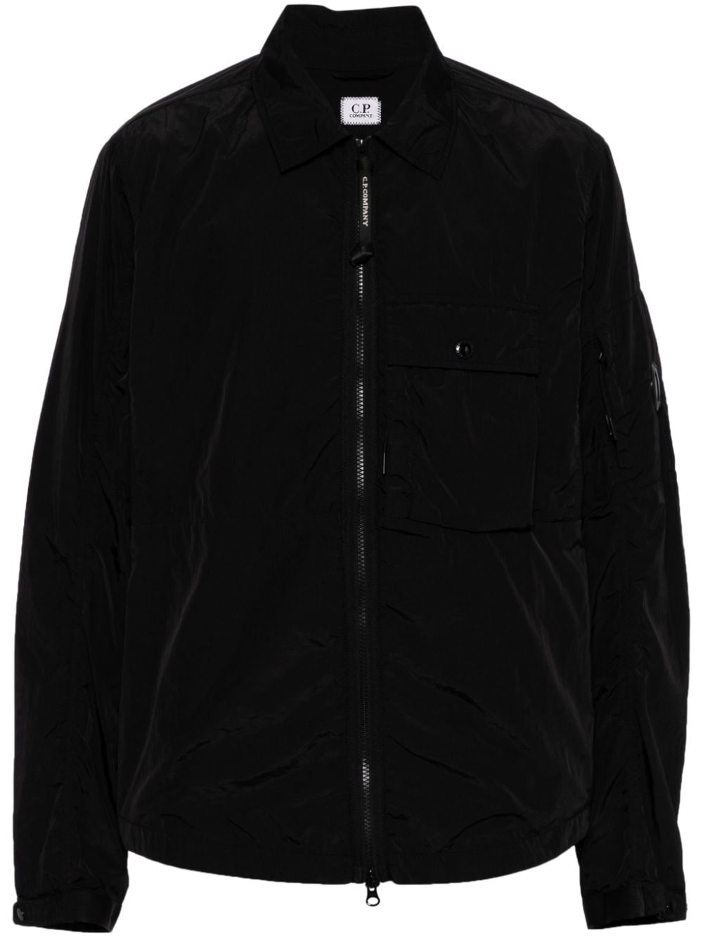 C.P. Company lightweight long-sleeve jacket - Schwarz von C.P. Company