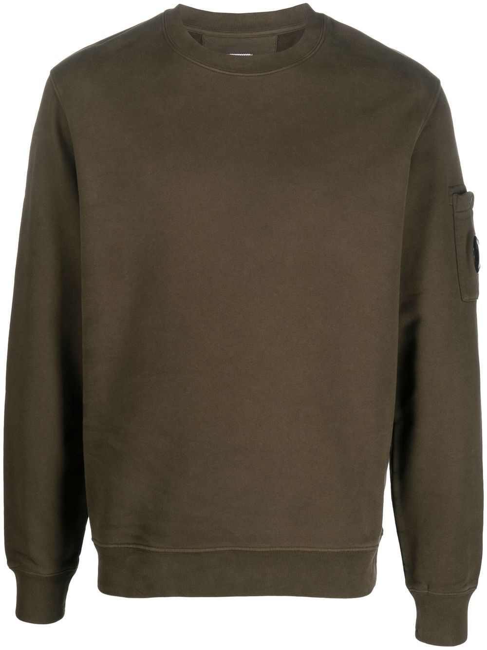 C.P. Company Pullover mit rundem Ausschnitt - Grün von C.P. Company