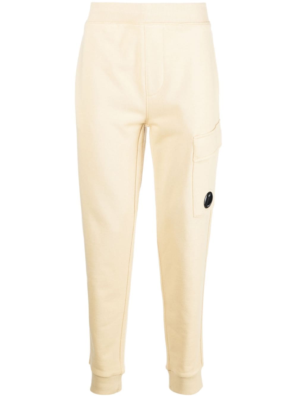 C.P. Company Jogginghose mit Logo-Schild - Nude von C.P. Company