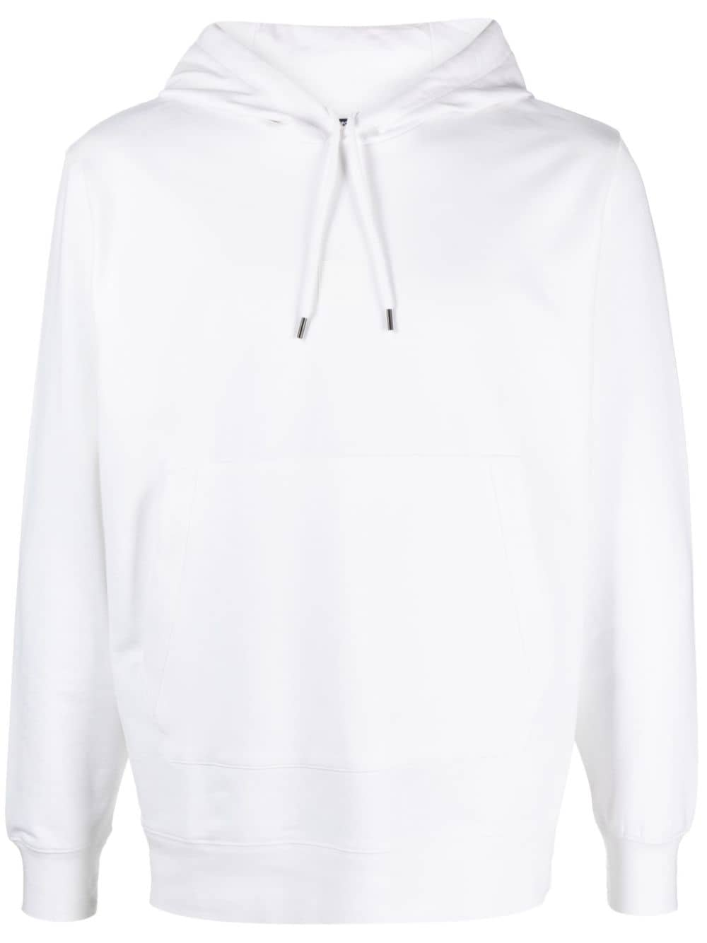 C.P. Company Hoodie mit Logo-Print - Weiß von C.P. Company