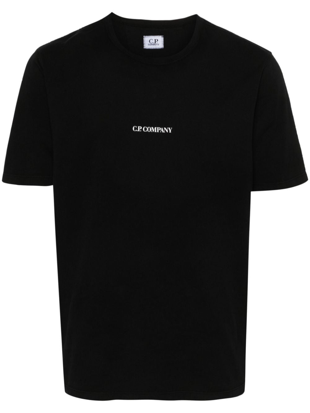 C.P. Company T-Shirt mit Logo-Print - Schwarz von C.P. Company