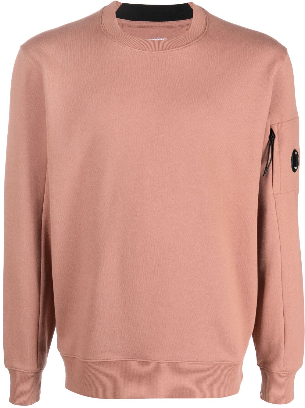 C.P. Company Klassisches Sweatshirt - Nude von C.P. Company