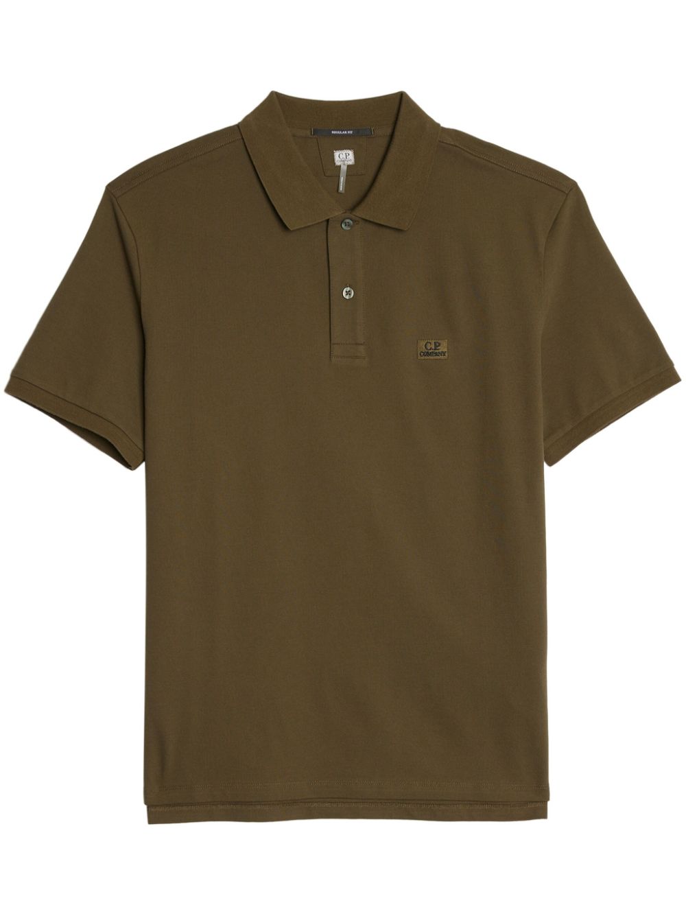 C.P. Company Poloshirt aus Pikee - Grün von C.P. Company