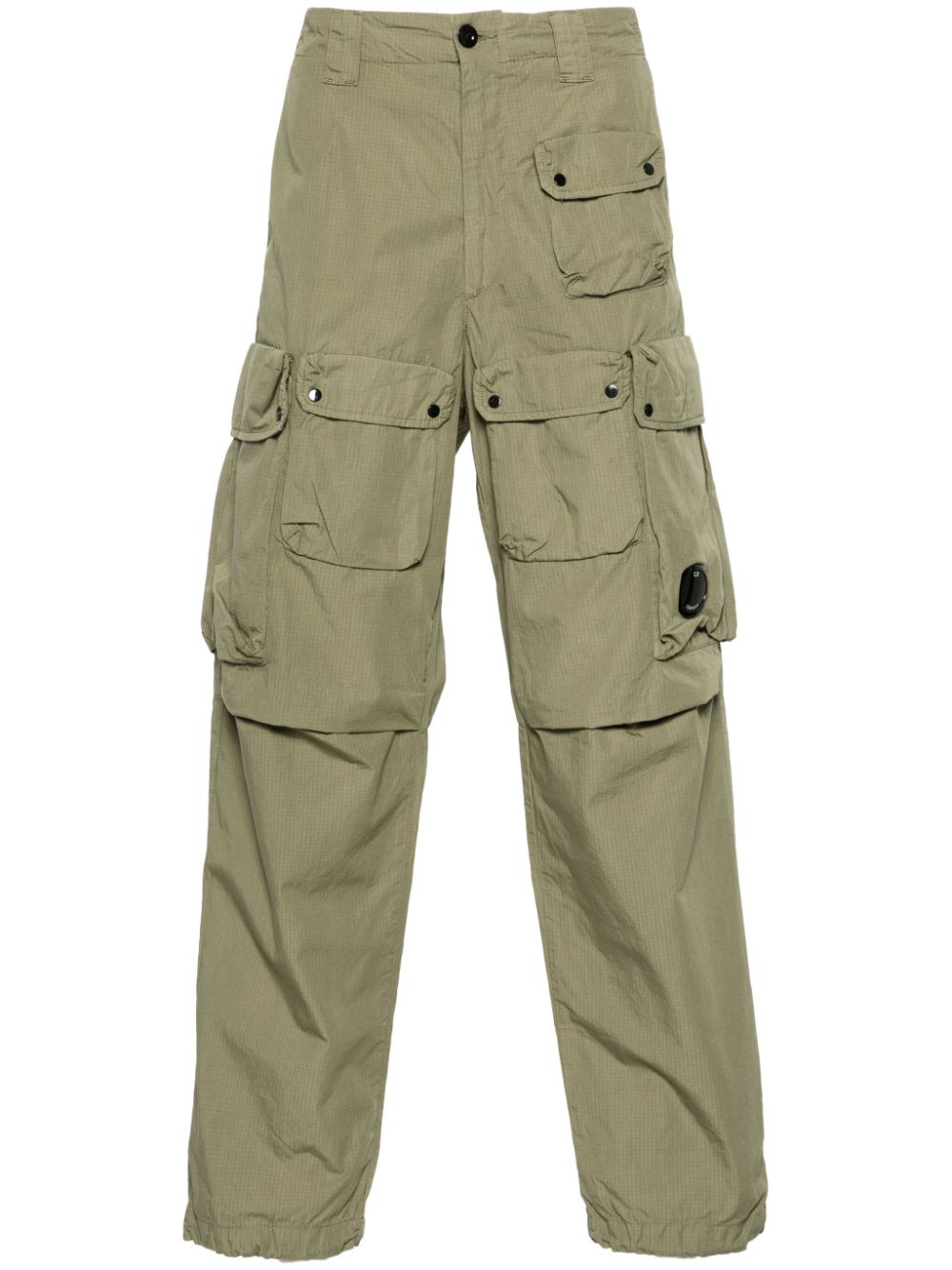 C.P. Company ripstop cargo trousers - Grün von C.P. Company