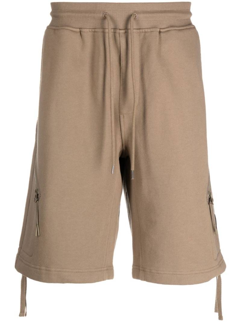 C.P. Company Joggingshorts mit geradem Bein - Braun von C.P. Company