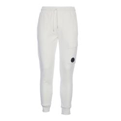 C.p. Company Baumwoll Diagonal Fleece Cargo Sweatpants von C.P. Company
