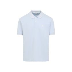 C.p. Company Blaue Baumwollmischung T-shirt von C.P. Company