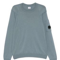 C.p. Company Sea Island Rundhalsstrickpullover von C.P. Company