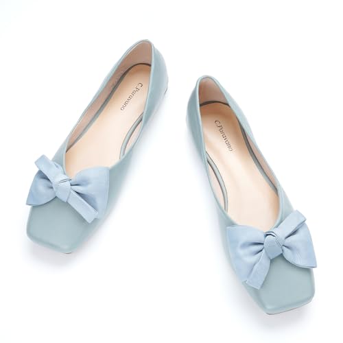 C.Paravano Damen Schuhe Ballerinas Damen Flache Schuhe Für Damen Ballerinas Damen Elegant(Blau,41) C.Paravano Damen Schuhe Ballerinas Damen Flache Schuhe Für Damen Ballerinas Damen Elegant(Blau,41) von C.Paravano