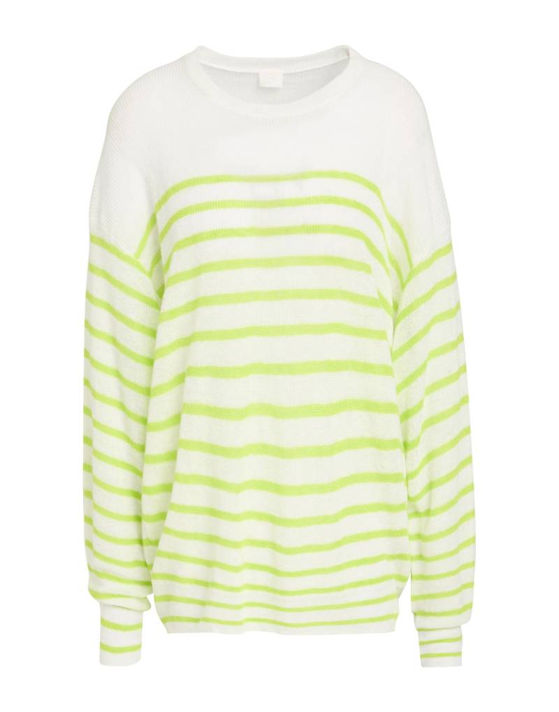 C.T. PLAGE Pullover Damen Limettengrün von C.T. PLAGE