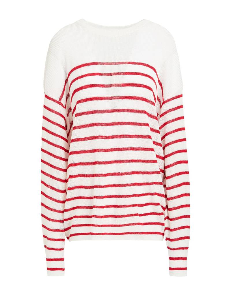 C.T. PLAGE Pullover Damen Rot von C.T. PLAGE