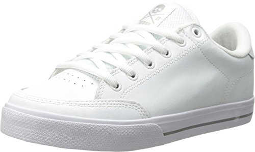 C1RCA AL50 Adrian Lopez Leichte Einlegesohle Skate Schuh, Mehrere (Weiß/Grau), 41 EU von C1RCA