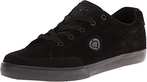 C1RCA Unisex-Erwachsene Lopez 50 Low-Top, Schwarz (Black/Black Synthetic), 45 von C1RCA