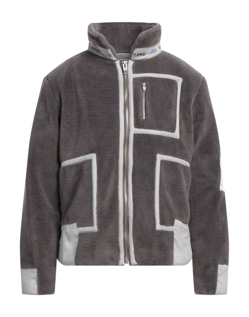 C2H4 Jacke & Anorak Herren Grau von C2H4